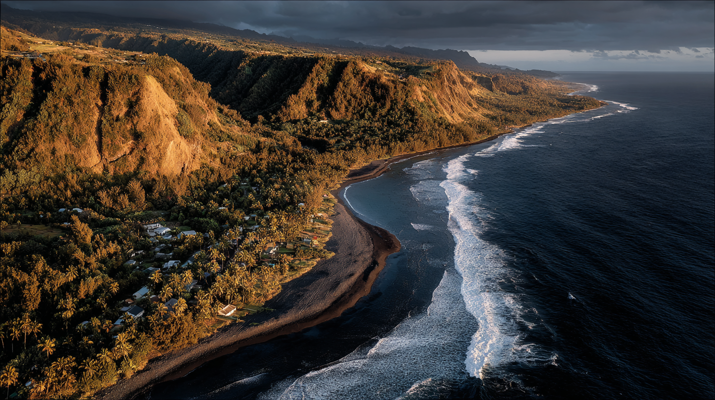 Victoire se déplace à L’Étang-Salé, La Réunion