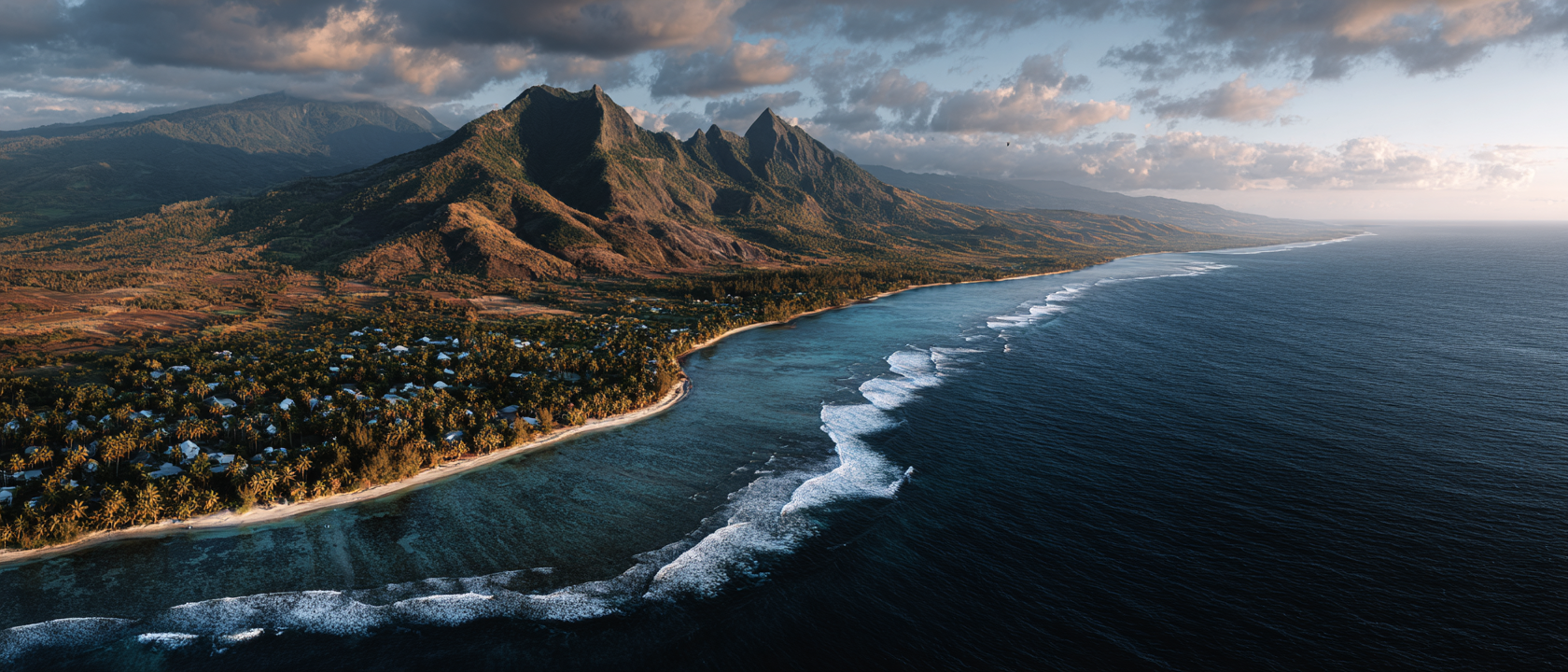 Victoire se déplace à La Saline-les-Bains, La Réunion