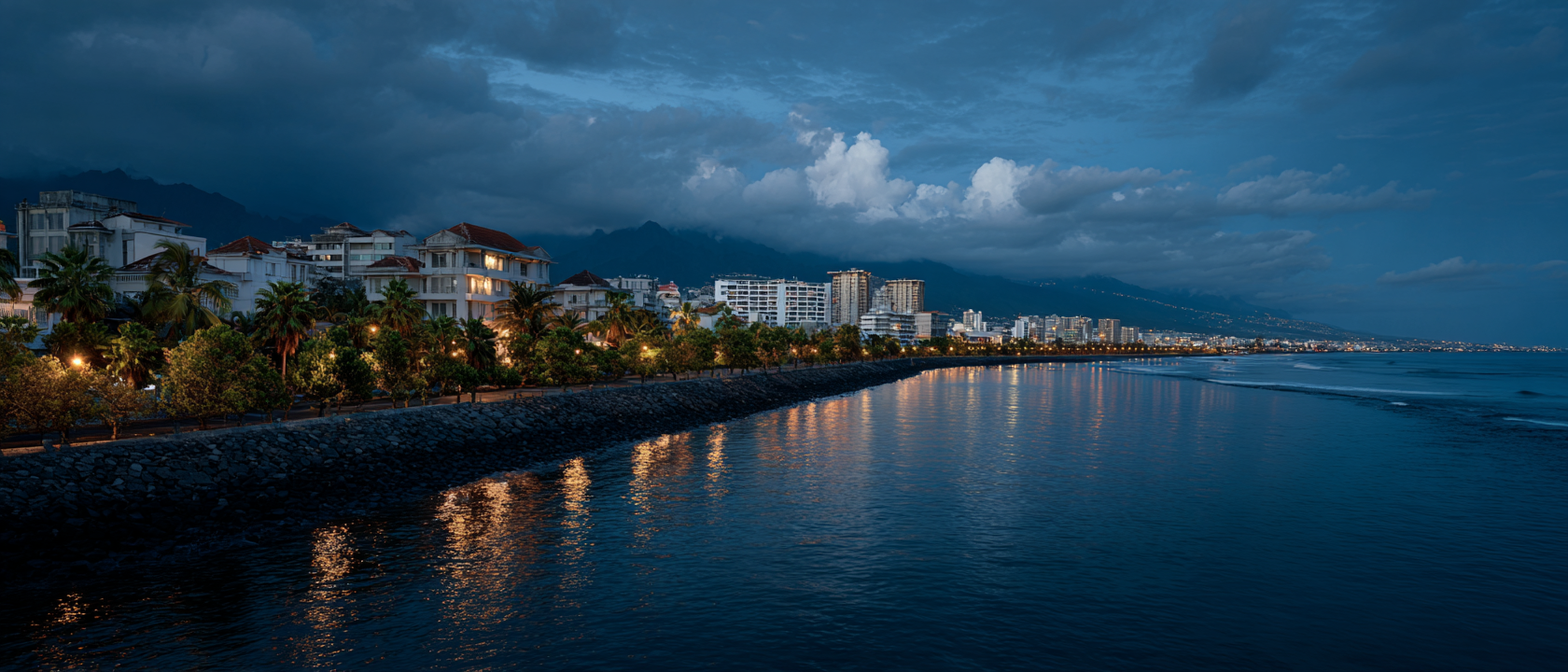 Victoire se déplace à Saint-Denis, La Réunion