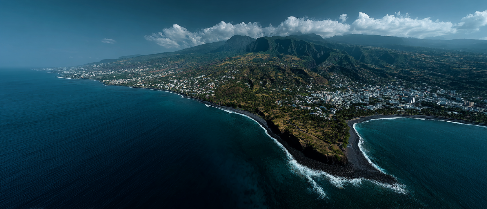 Victoire se déplace à Saint-Pierre, La Réunion